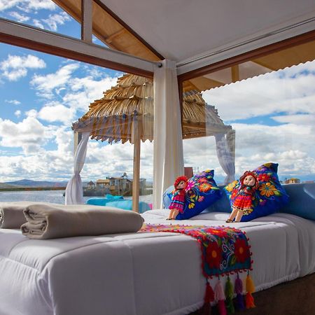 Titicaca Flamenco Lodge Puno Exteriör bild