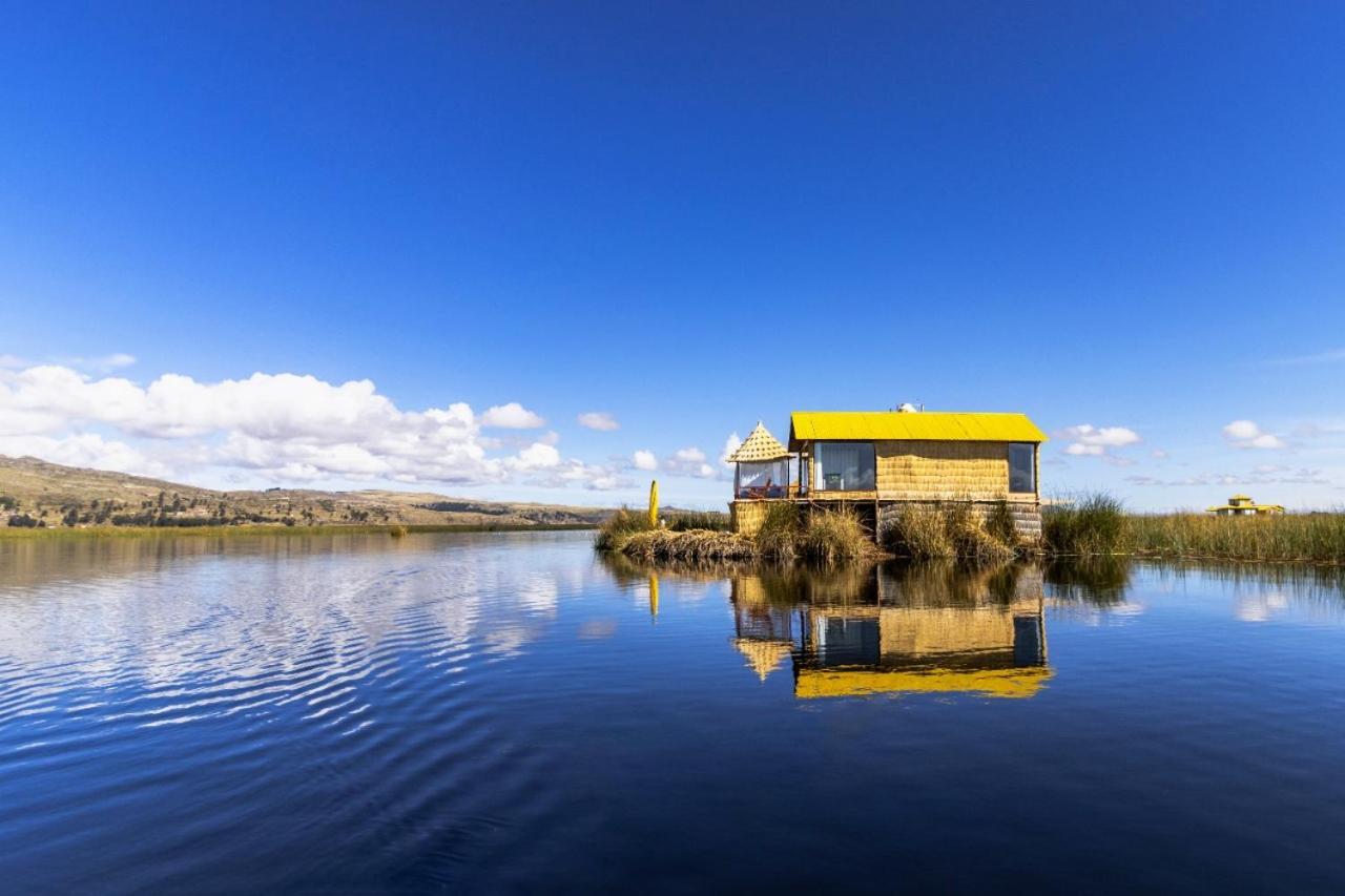 Titicaca Flamenco Lodge Puno Exteriör bild