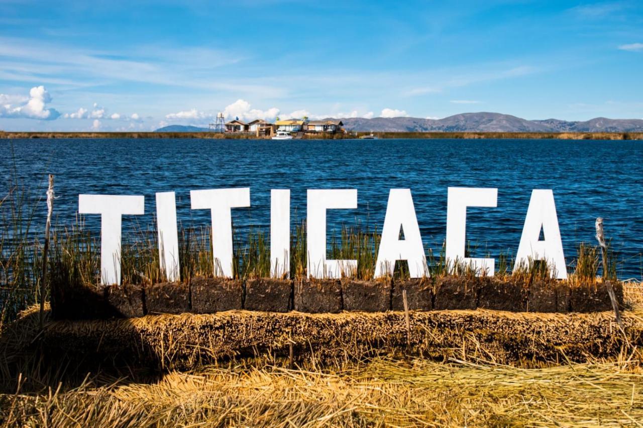 Titicaca Flamenco Lodge Puno Exteriör bild