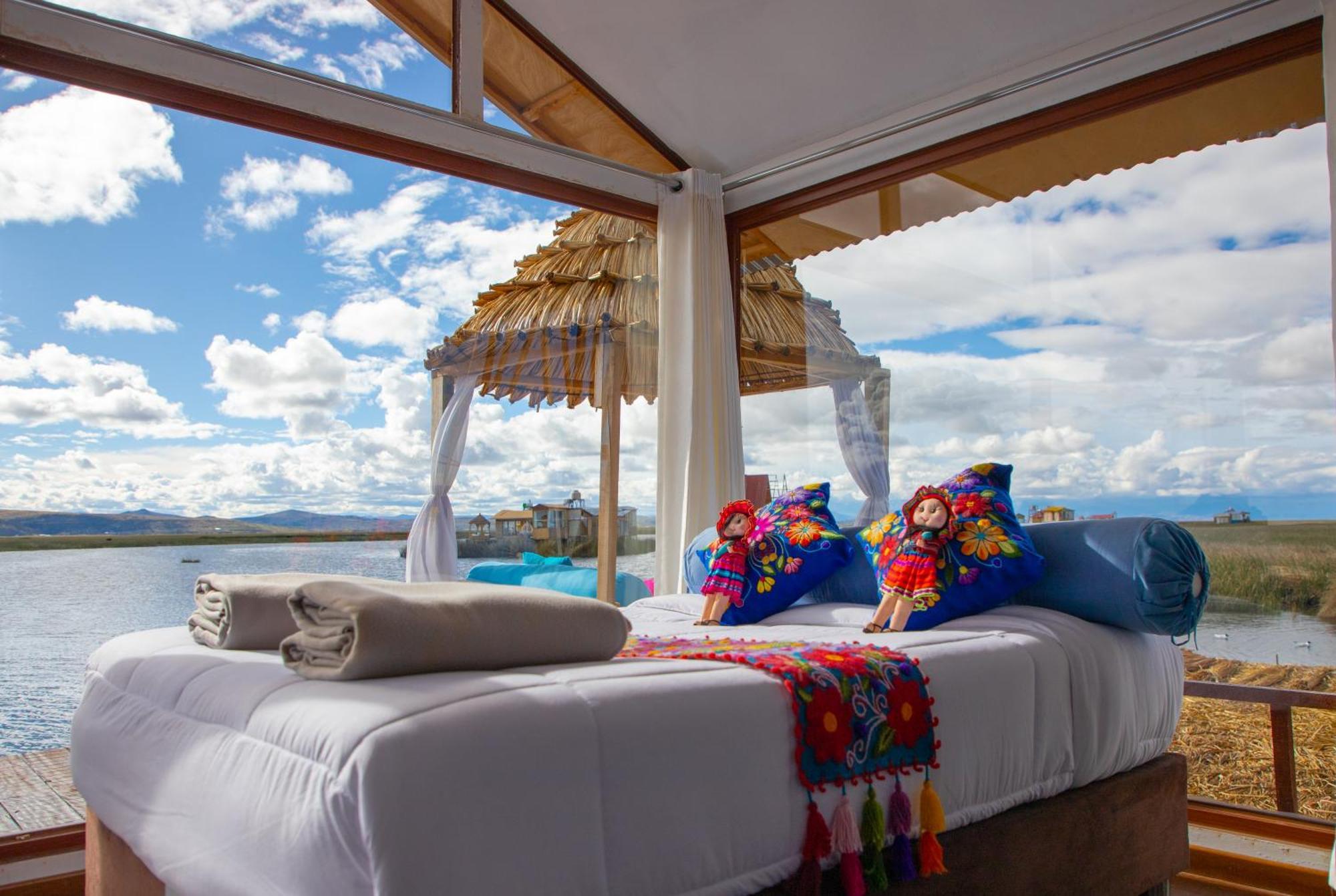 Titicaca Flamenco Lodge Puno Exteriör bild